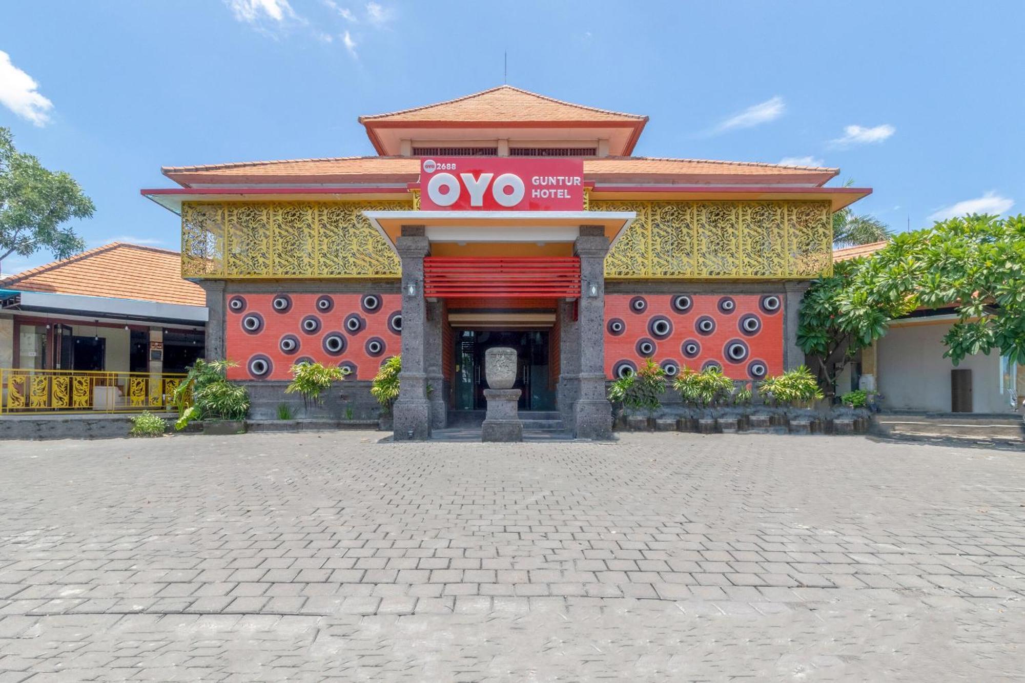Oyo旗舰 2688 贡图尔酒店 丹帕沙 外观 照片